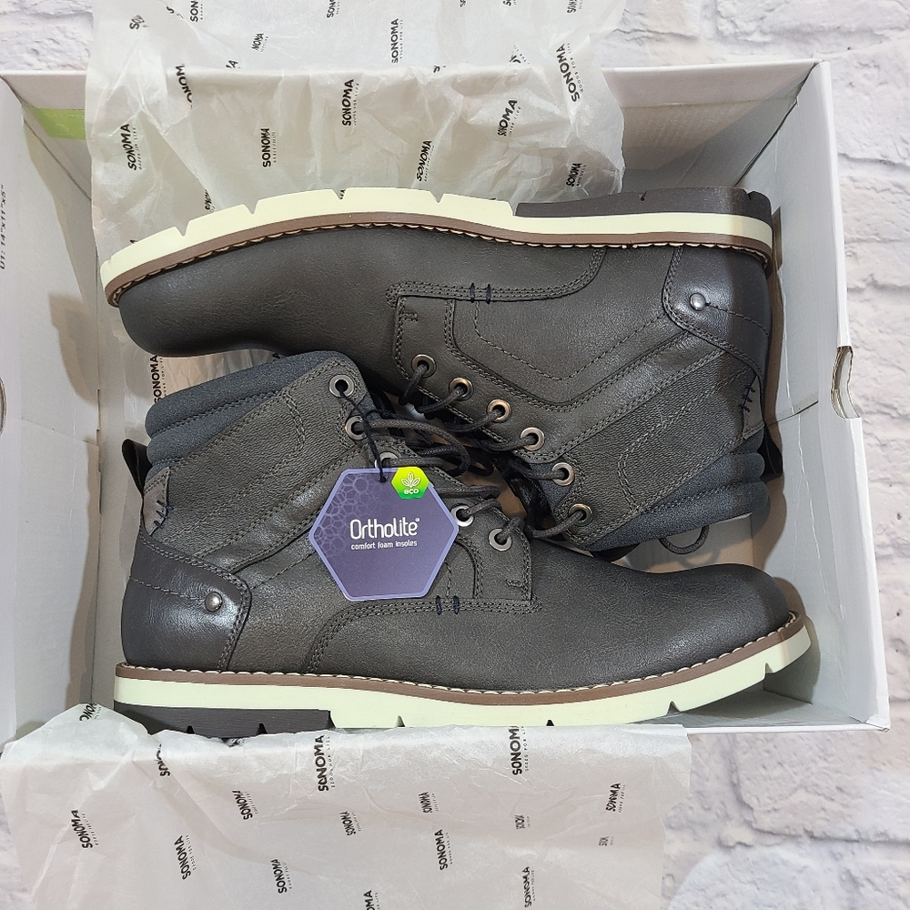 NIB Sonoma Gray Boots